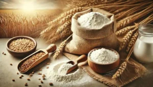 Restaurant - Hvad er hvedemel?