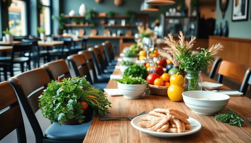 Restaurant - Bæredygtige restauranter i Odense - Din guide til miljøvenlig dining