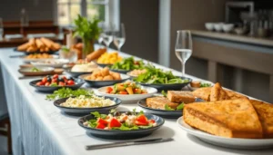 Restaurant - Hvad er en buffet?