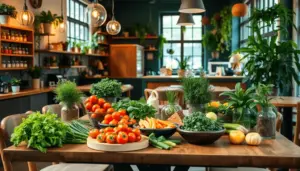 Blog - Bæredygtige restauranter i Aarhus - En guide til grønnere spisning 1