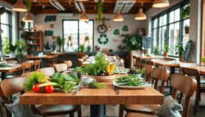 Blog - Bæredygtige restauranter i Esbjerg - En guide til grønnere spisning 1