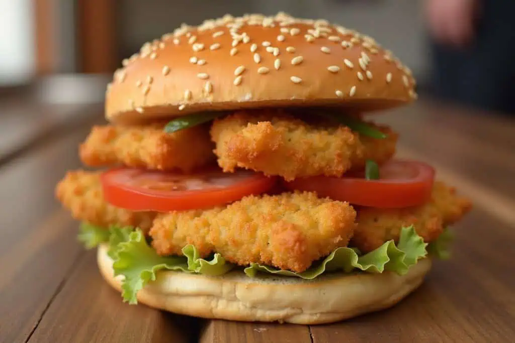 Restaurant - Hvad er en burger?