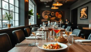 Restaurant Amager - Hvor mad og drikke mødes i harmoni