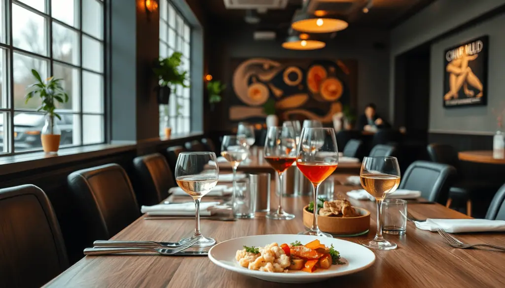 Restaurant Amager - Hvor mad og drikke mødes i harmoni 1