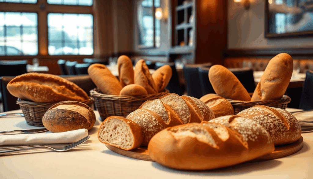 Hvorfor serverer restauranter brød? 1