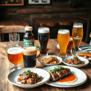 Blog - Mikrobryggerier og mad - Hvor finder du de bedste øl-menu-parringer? 1