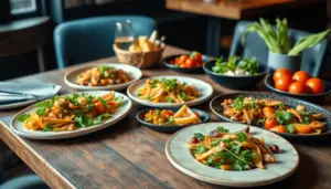 Blog - Vegetariske stjerner - Plantemadens fremtog på danske menukort 1