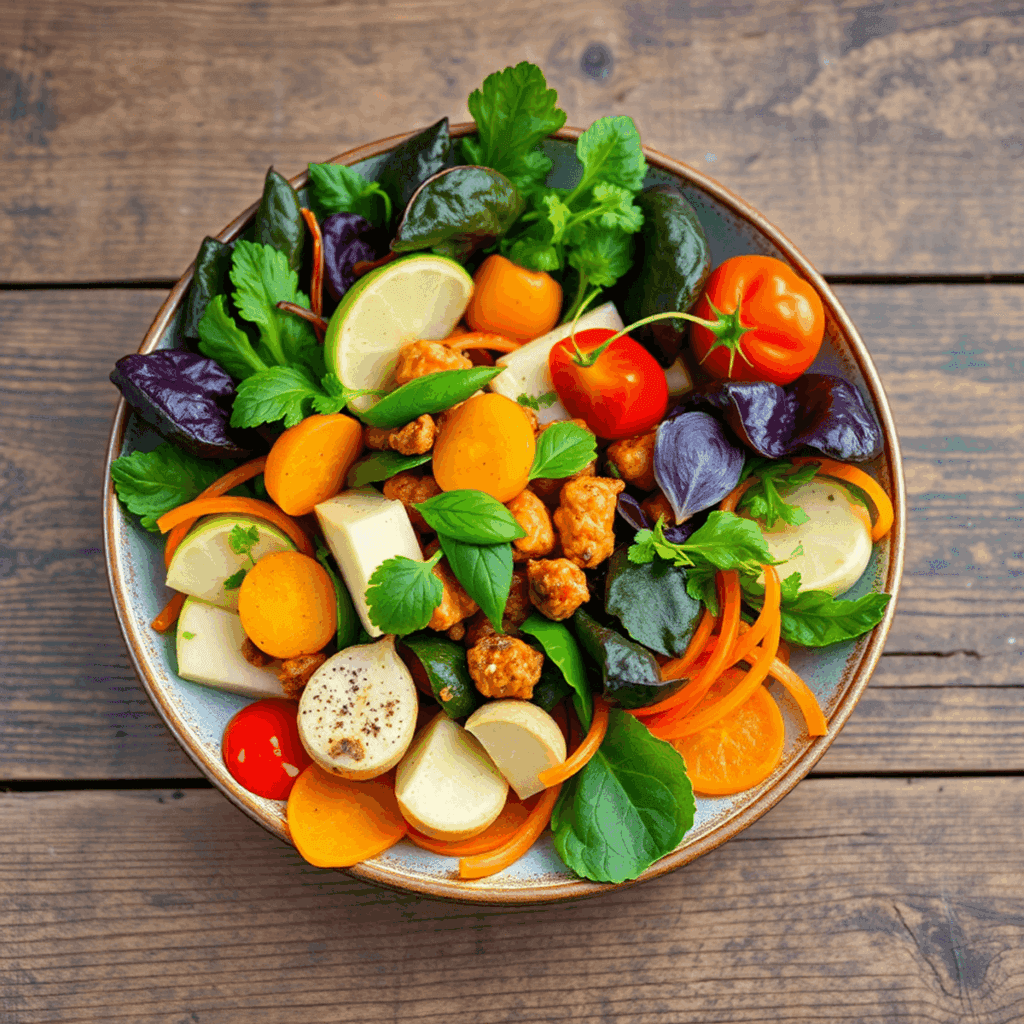 Veganske muligheder på danske restauranter - Udviklingen i 2025 1
