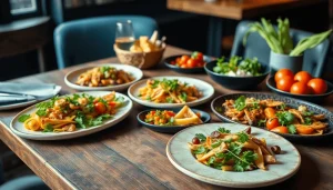 Vegetariske stjerner: Plantemadens fremtog på danske menukort