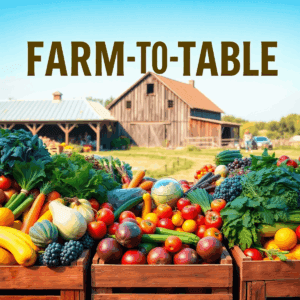 Blog - “Farm to table”-konceptet vinder frem blandt unge gæster 1