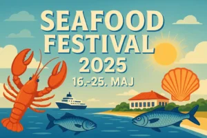 Restaurant - Seafood Festival 2025 byder på sol, skaldyr og sommerstemning