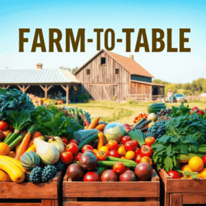 Blog - “Farm to table”-konceptet vinder frem blandt unge gæster 1