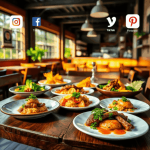 Blog - Hvordan arbejder danske restauranter med sociale medier og markedsføring? 1