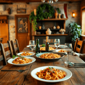 Blog - Italienske restauranters popularitet – hvorfor elsker vi pasta og pizza? 1