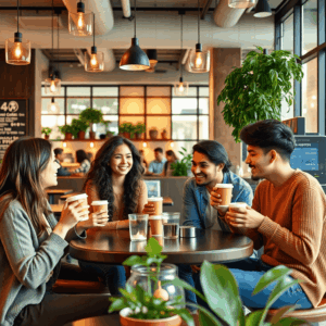 Blog - Kaffeoplevelsen på caféer og restauranter - Hvad er nyt i 2025? 1