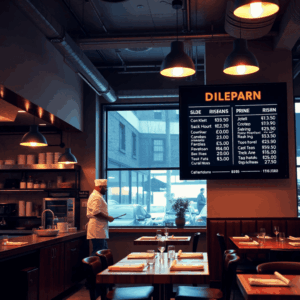 Blog - Sådan påvirker inflationen priserne på restauranter i Danmark 1
