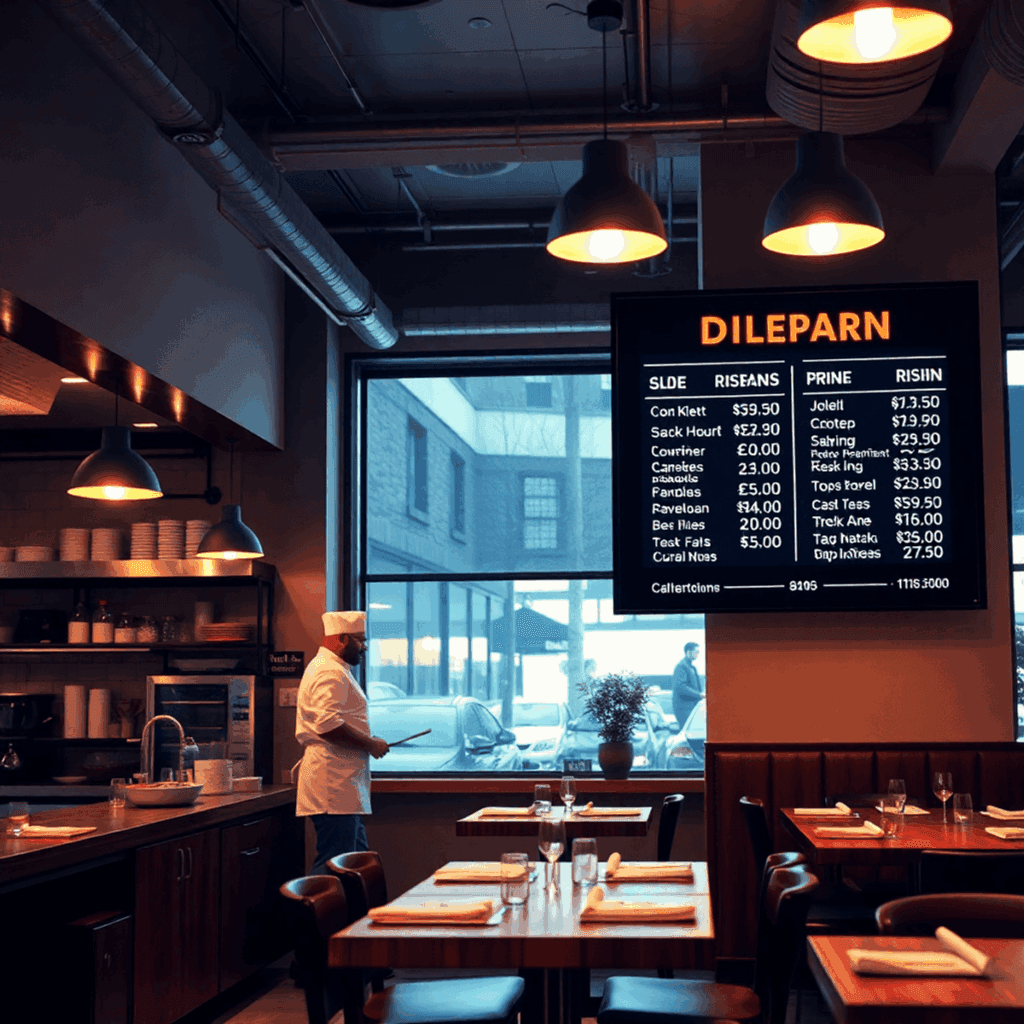 Blog - Sådan påvirker inflationen priserne på restauranter i Danmark 1