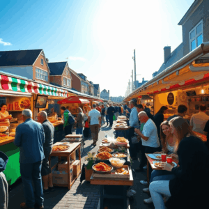 Blog - Street food-markeder i Danmark - Oplev mangfoldigheden i 2025 1