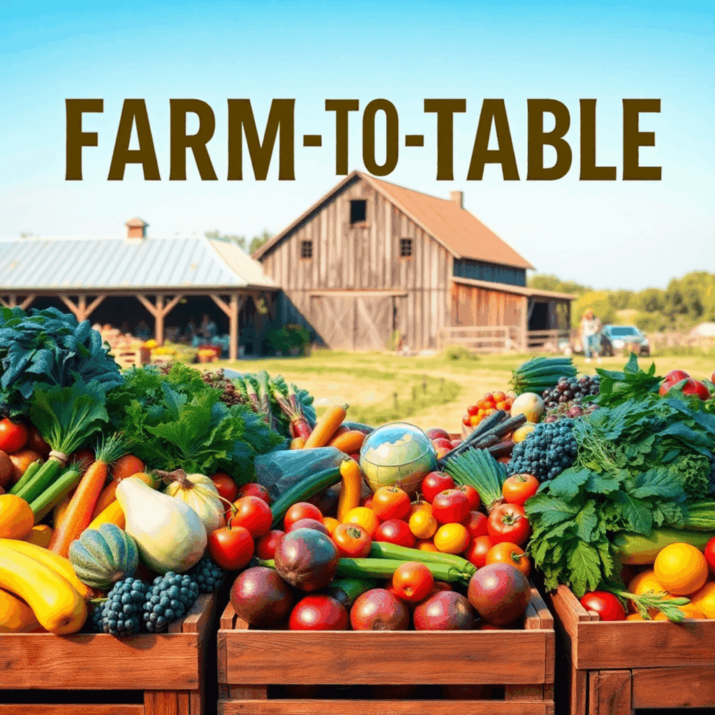 “Farm to table”-konceptet vinder frem blandt unge gæster 1