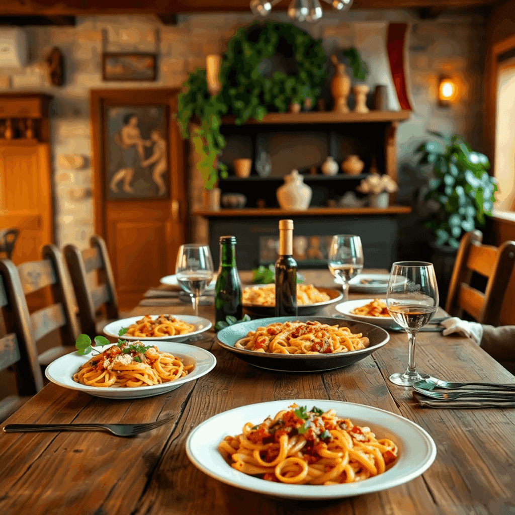 Italienske restauranters popularitet – hvorfor elsker vi pasta og pizza? 1