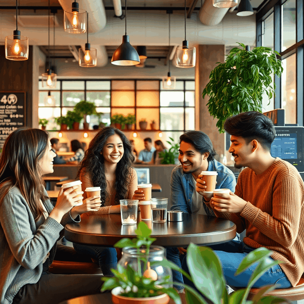 Kaffeoplevelsen på caféer og restauranter - Hvad er nyt i 2025? 1