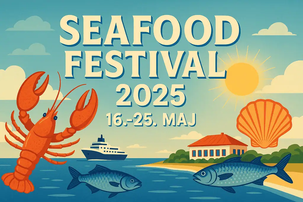 Seafood Festival 2025 byder på sol, skaldyr og sommerstemning 1