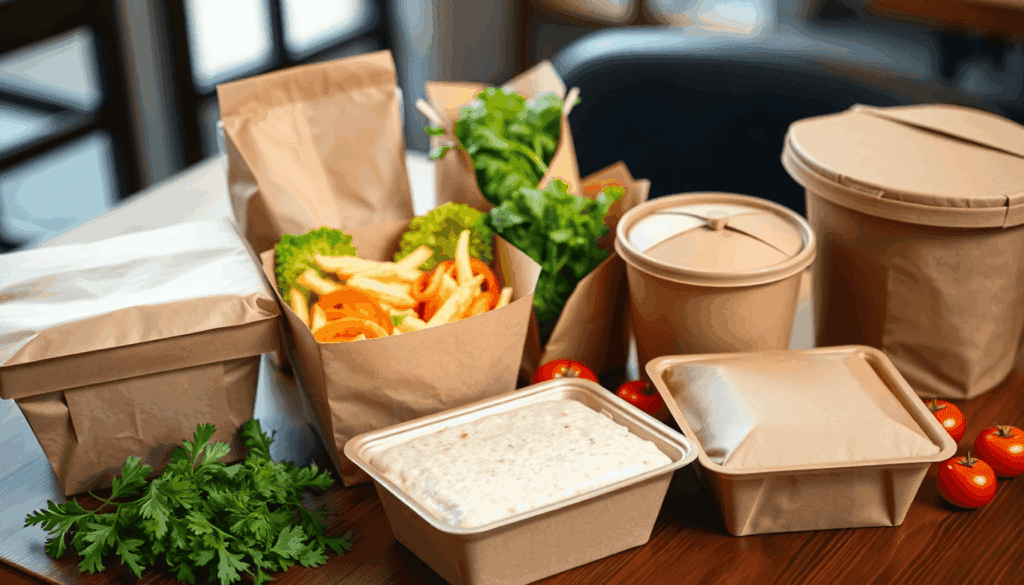Blog - Bæredygtig emballage - Innovative løsninger til restauranter og foodservice 1