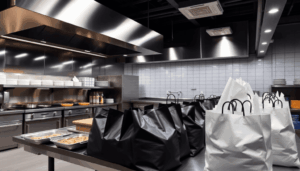 Blog - “Dark kitchens” under lup - Muligheder og udfordringer ved virtuelle køkkener 1