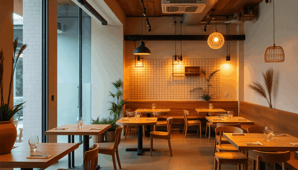 Blog - Indretning på budget - Kreative idéer til at opgradere restaurantens look 1
