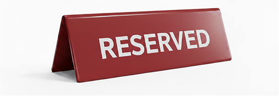 reserved