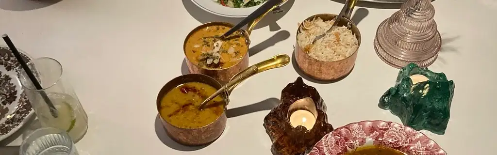 Indisk restaurant - Dhaba Indian Kitchen i København - Cover