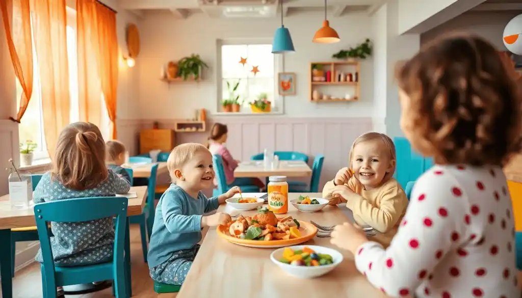 Restaurant - Bedste temarestauranter for børn – sjov og mad kombineret