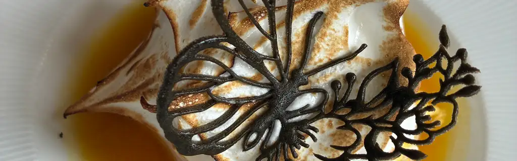 Restaurant - Søllerød Kro - Region Hovedstaden - Rudersdal Kommune - Holte - Søllerød - Sommerfugl