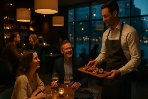 Blog - Flere gæster på hotellerne – færre i feriehusene - Hvad betyder juli-tallene for den danske restaurations- og oplevelsesbranche? 1