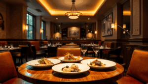 Blog - Restaurant – Et kulinarisk eventyr for livsnydere 1