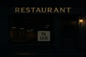 Blog - Restaurationsbranchen – Uændret antal konkurser i september 2025 1