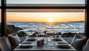 Guide til de bedste restauranter med udsigt i Danmark 1