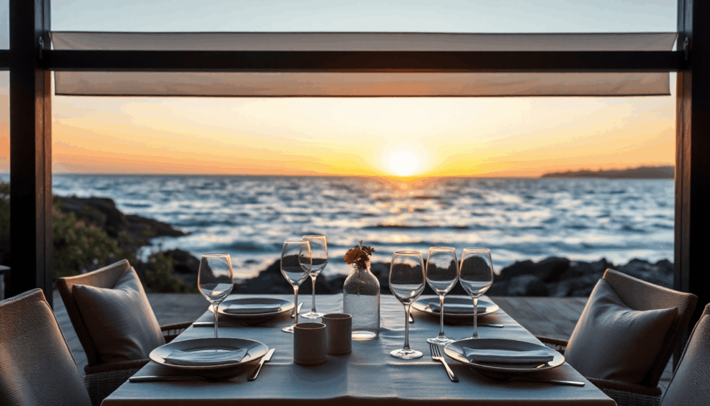 Guide til de bedste restauranter med udsigt i Danmark 1