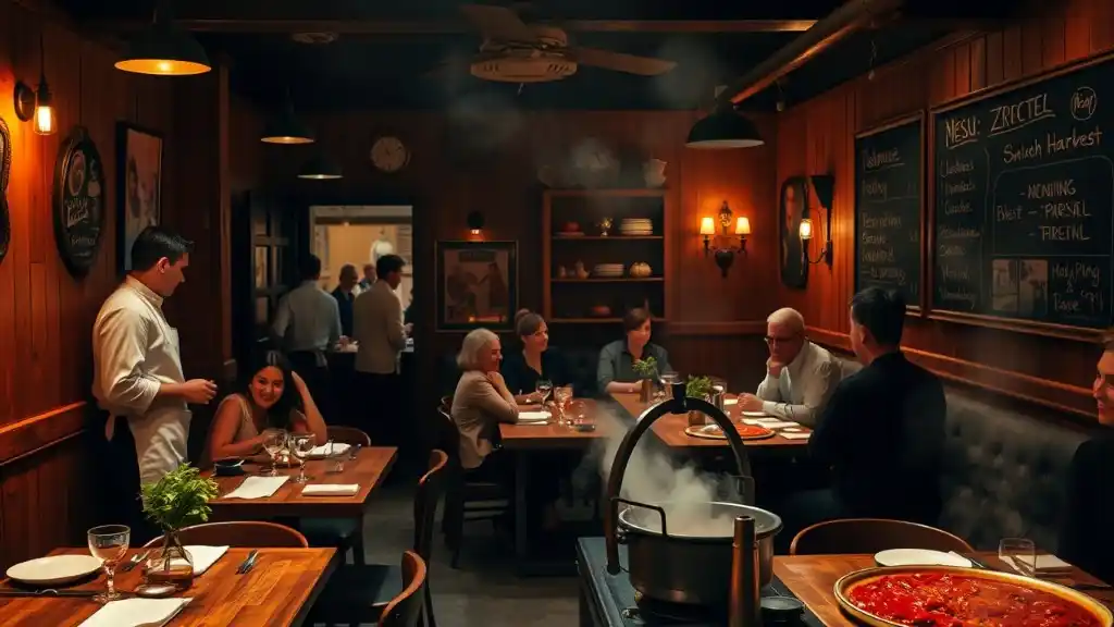 Restaurant – En aften du aldrig glemmer 1