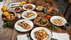 Restaurant – Oplev smagen af Danmark 1