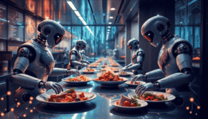 Blog - Fremtidens teknologi på restaurant – Robotter og AI i køkkenet 1