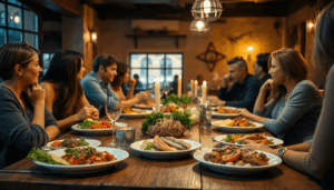 Blog - Restaurant – En aften fyldt med smag og nærvær 1