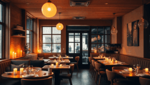 Blog - Restaurant – Hvor hygge og gastronomi går hånd i hånd 1