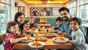 Blog - Restaurantoplevelser med børn – Her skal familien spise ude 1