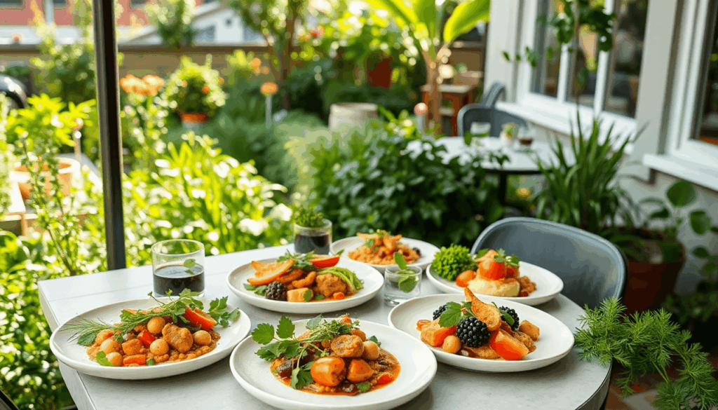 Guide - Vegetariske og veganske restauranter i Danmark 1