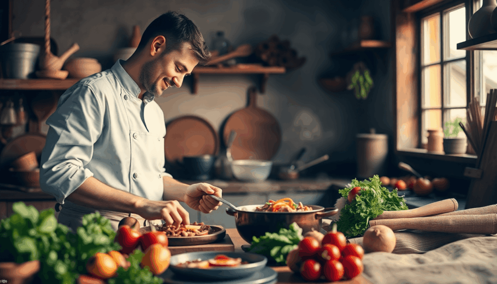 Hvad betyder hjemmelavet mad på en restaurant? 1