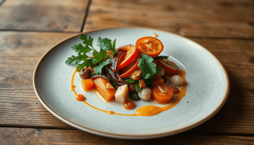 Hvad kendetegner en gourmetrestaurant i Danmark? 1