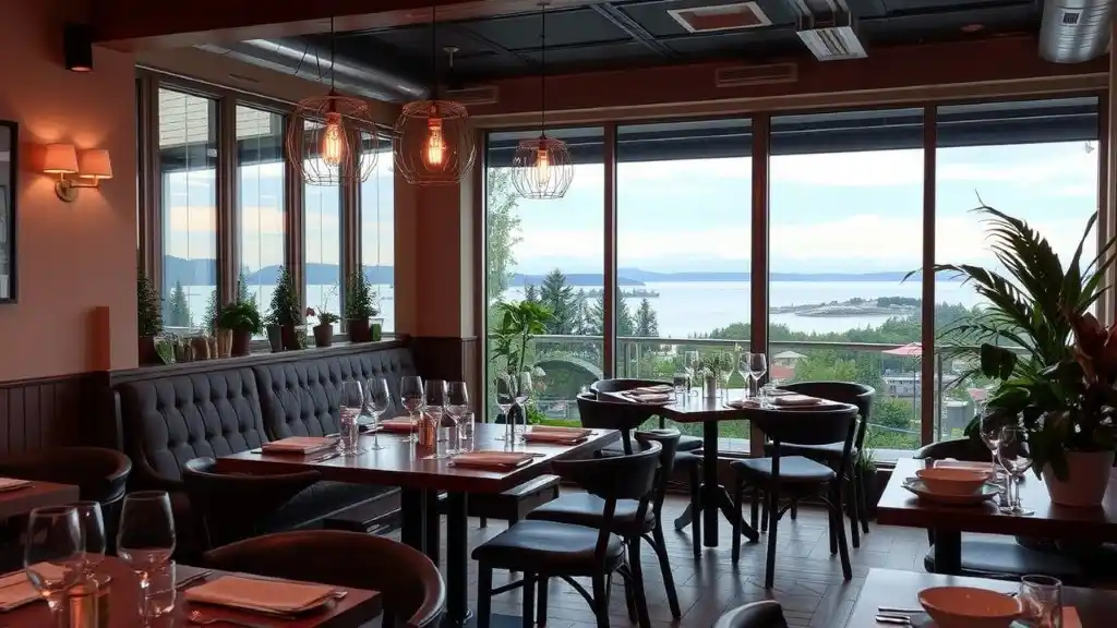 Hvordan påvirker lys og lyd oplevelsen på en restaurant? 1