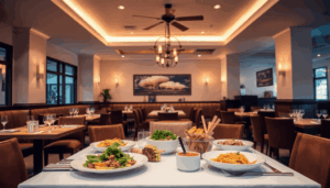 Hvorfor bliver restauranten et samlingspunkt for madelskere? 1