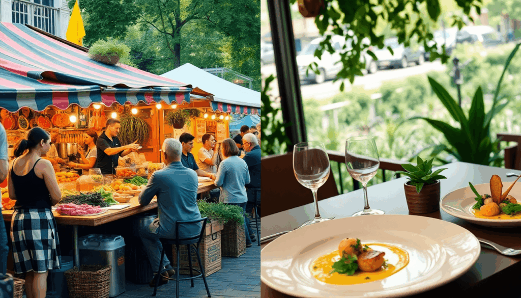 Michelin vs. street food – Hvem vinder danskernes hjerter? 1